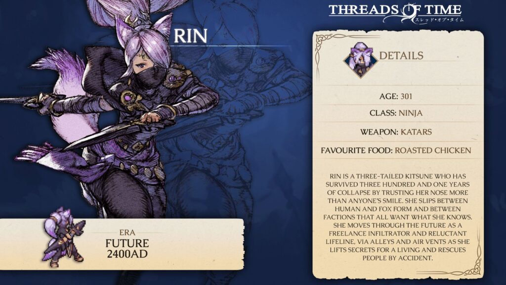 Threads of Time presenta a sus personajes - Café Dragón